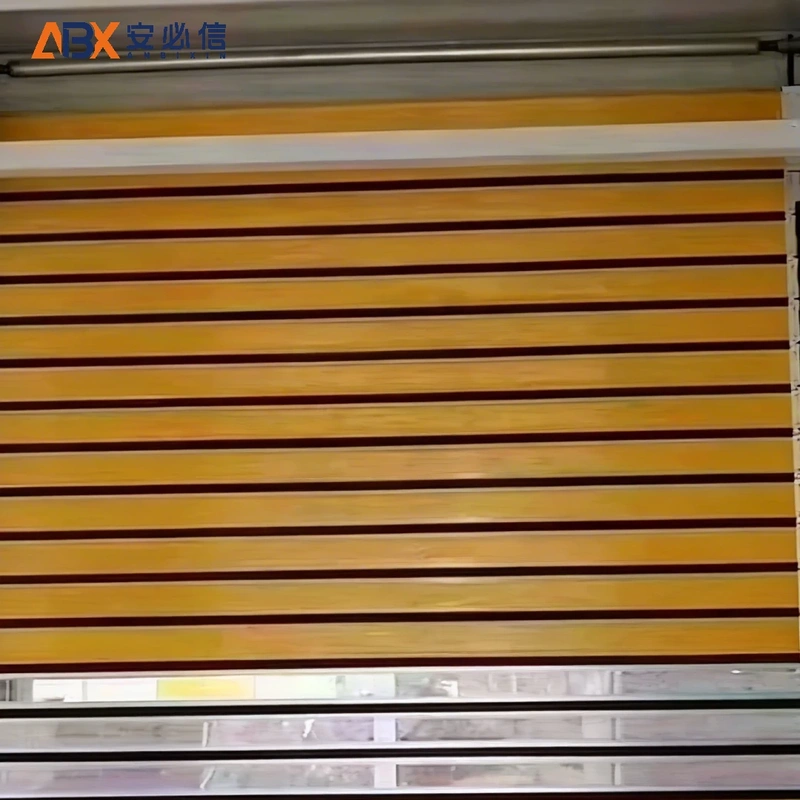 呼和浩特铝制高速门